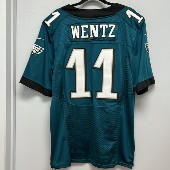 Nike Men’s Philadelphia Eagles Wentz #11 Jersey Size 40 - Picture 3 of 9